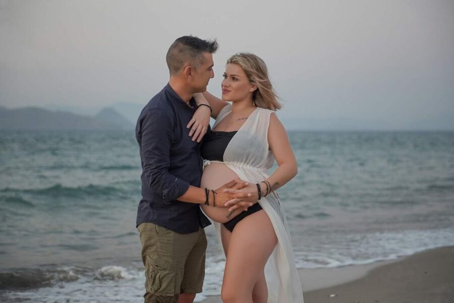 Sunset Photo shoot on the beach Kos island - Timing Tips: How to Get the Most Out of a Sunset Shoot