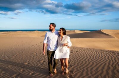 Sunset Photography at Dunas Beach Maspalomas - The 1-hour walk: what happens during the photo session