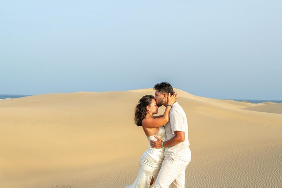 Sunset Photography at Dunas Maspalomas - What You Get Back: 200 Photos Shot, 20 Edited Photos Delivered in 3 Days