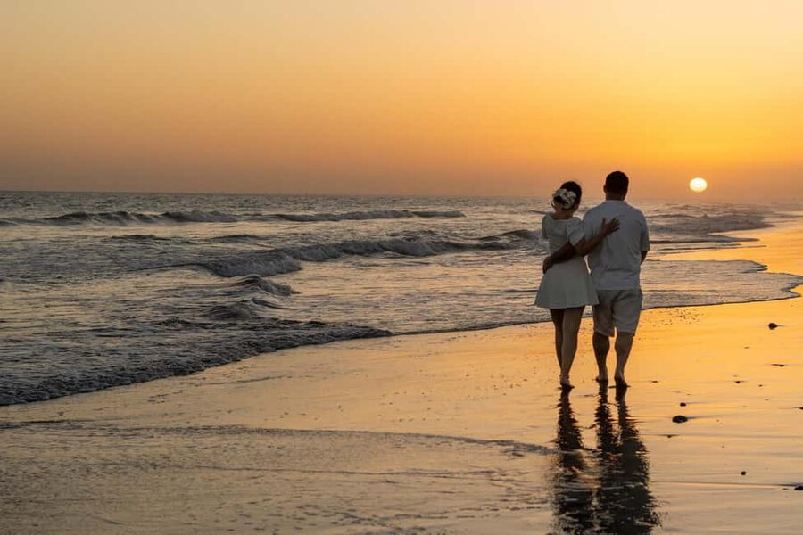 Sunset Photography at Dunas Maspalomas - Itinerary Walkthrough: From Start to Dunes to Returning to the Hotel