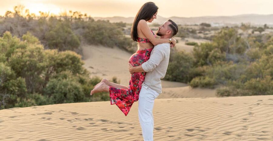 Sunset Photography at Dunas Maspalomas - Price and Value: $227 for a Private Group Up to 5