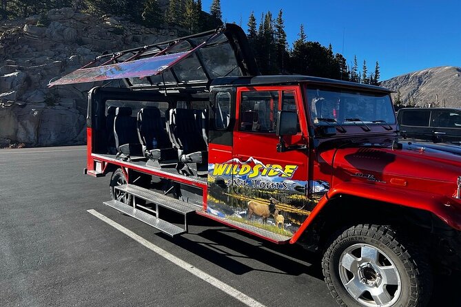 Sunset Wildlife Tour (Wildside 4x4 Tours) - Why a 5:45 pm Estes Park departure is such a smart move