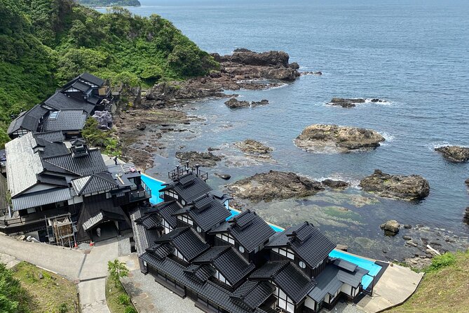Suzu/Noto private 1 day Photoshoot by professional photographer - Stop 5: Chirihama Nagisa Driveway, the Beach You Can Drive (20 Minutes)