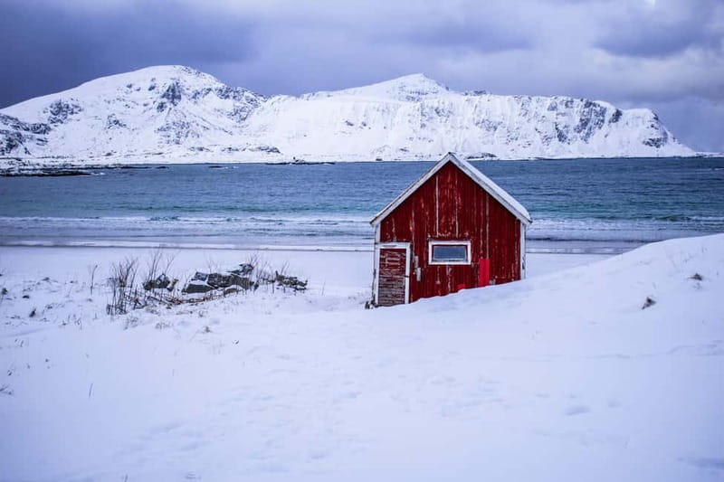 Svolvaer: Lofoten Gems Photo Tour - Reine, Hamnøy & Å - Skagsanden Beach: White Sand and Crystal Water in One Stop