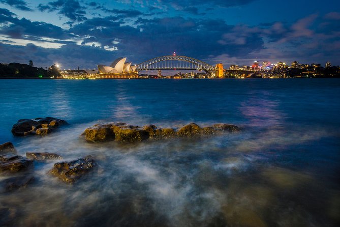 Sydney Photography Masterclass - Private Photography Lesson - Luna Park and the Harbour Bridge: classic angles, tricky lighting