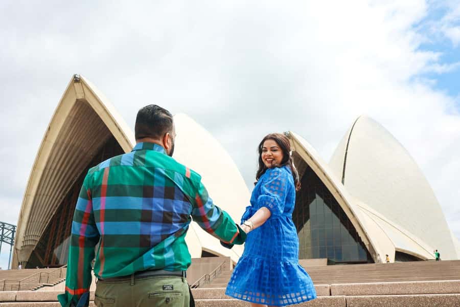 Sydney: Private Photoshoot outside the Opera House - Key things to know before you book