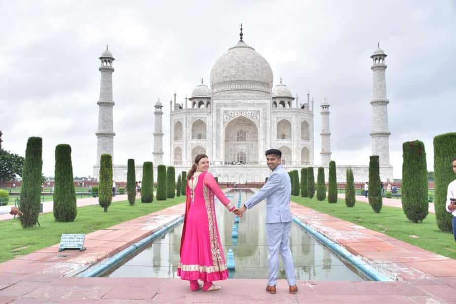 Taj Mahal Professional Photography or Guide Sunrise Tour - Lunch in Agra Plus Your Printed Photo Souvenir