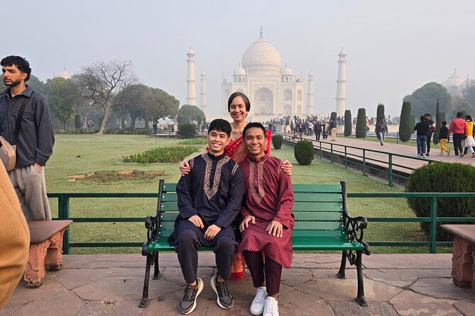 Taj Mahal Tour With Professional Photographer With Rental Saree - Itmad-ud-Daula: the mausoleum that rounds out the day