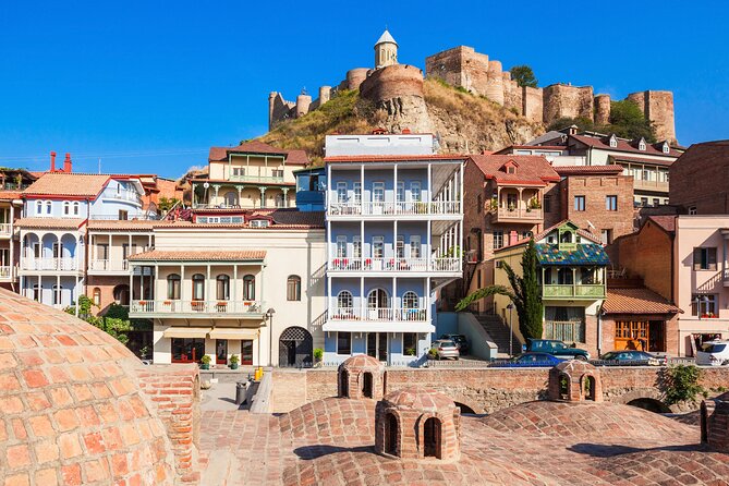 Tbilisi City Tour with Street Photography - Rike Park and the Peace Bridge: Modern Tbilisi by the River