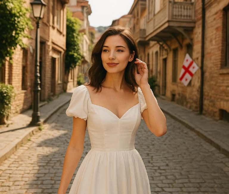 Tbilisi: Private Photoshoot and Walking Tour - Key highlights of this Tbilisi photo day