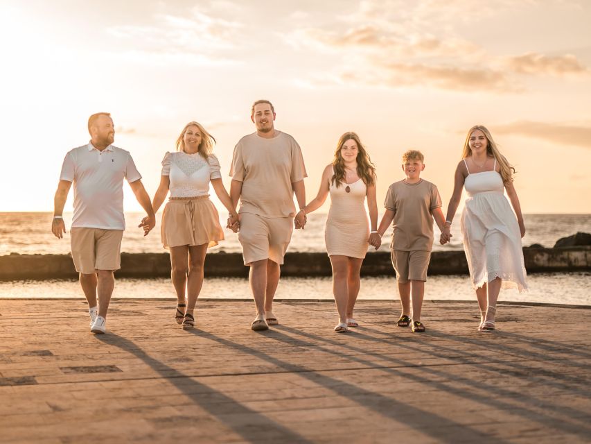 Tenerife: Photography Sessions - Families, Couples, Friends - How the 60-Minute Shoot Actually Works