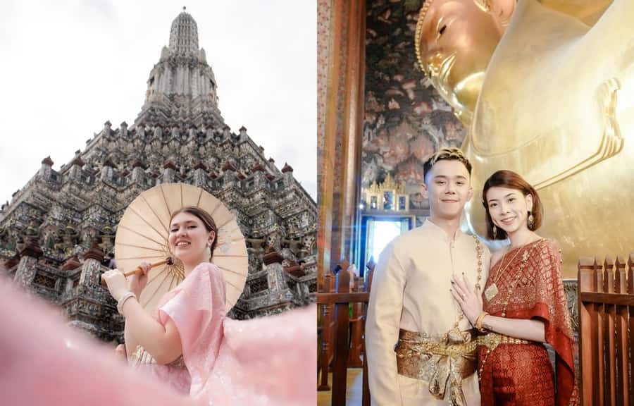 Thai Costume Photographer at Wat Arun/Pho in Bangkok - Wat Arun With Thai Costume: Why These Photos Feel Different