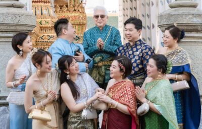 Thai Costume Photographer at Wat Arun/Pho in Bangkok - The Two-Temple Flow: Wat Arun First, Then Wat Pho