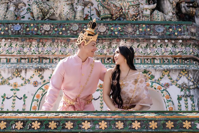 Thai Costume Photography at Wat Arun/Pho Temple: Bangkok - Key highlights at a glance