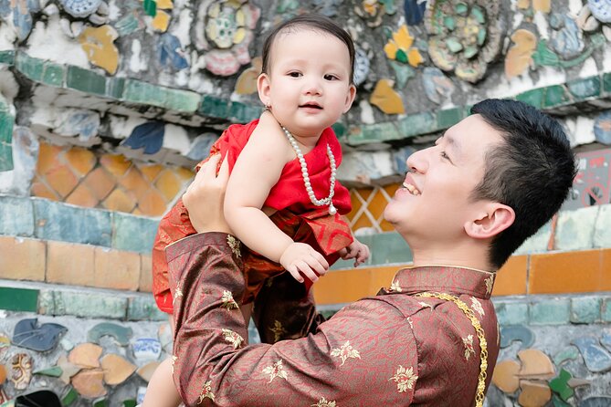 Thai Costume Photography at Wat Arun/Pho Temple: Bangkok - Step-by-step flow: how your 2 hours usually runs