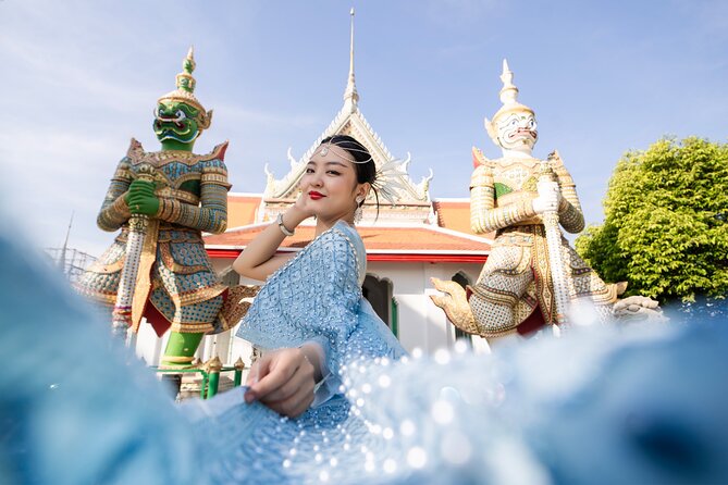 Thai Costume Photography at Wat Arun/Pho Temple: Bangkok - The photo payoff: original shots to your phone + edited downloads