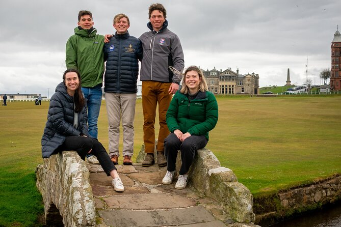The Original St Andrews Photo Shoot Tour - Outdoor timing, pacing, and what to wear