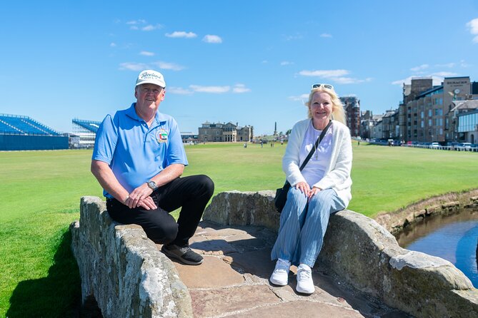 The Original St Andrews Photo Shoot Tour - Price and what you get for $89.12 in two hours