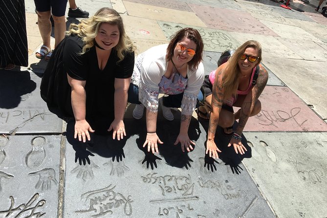 The Ultimate LA and Hollywood Photo Tour - Beverly Hills Sign and Palm-Lined Streets