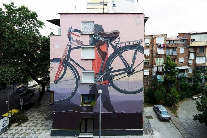 Tirana Mural Bike Tour: Street Art, Culture & Photography Stops - Key highlights you’ll care about