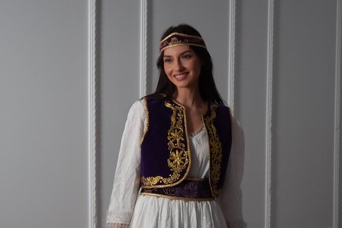 Tirana Photo Shoot in Traditional Albanian Costumes - Key things to know before you go
