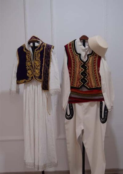 Tirana: Traditional Photoshoot in Albanian Costumes - Meet at SIP N’ DIP: How the Morning (or Afternoon) Starts
