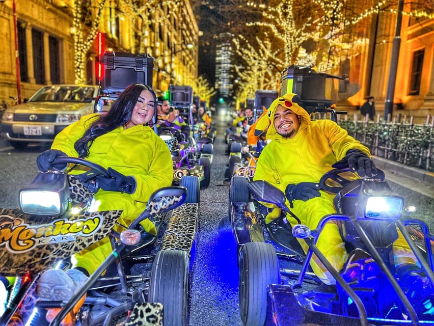 Tokyo: Asakusa and Skytree Go-Kart Tour and Photo Shoot - Key things to know before you go