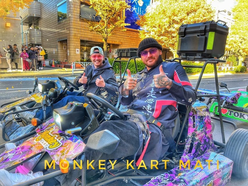 Tokyo: Asakusa and Skytree Go-Kart Tour and Photo Shoot - The permit rules that can make or break your ride