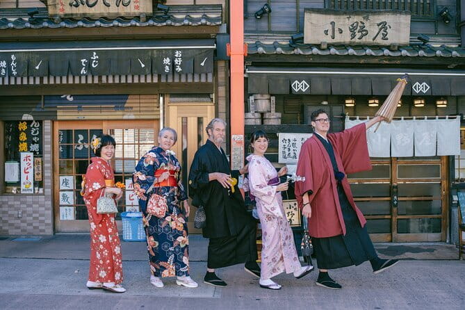 Tokyo Authentic Kimono Rental in Asakusa with Photography Option - Strolling in kimono around Asakusa: best way to use your time
