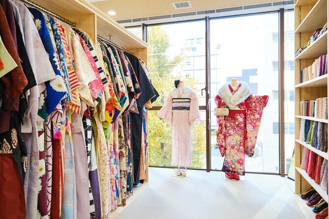 Tokyo Authentic Kimono Rental in Asakusa with Photography Option - Price and value: what $45.58 really covers