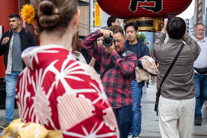 Tokyo Authentic Kimono Rental in Asakusa with Photography Option - Small tips that make your day smoother