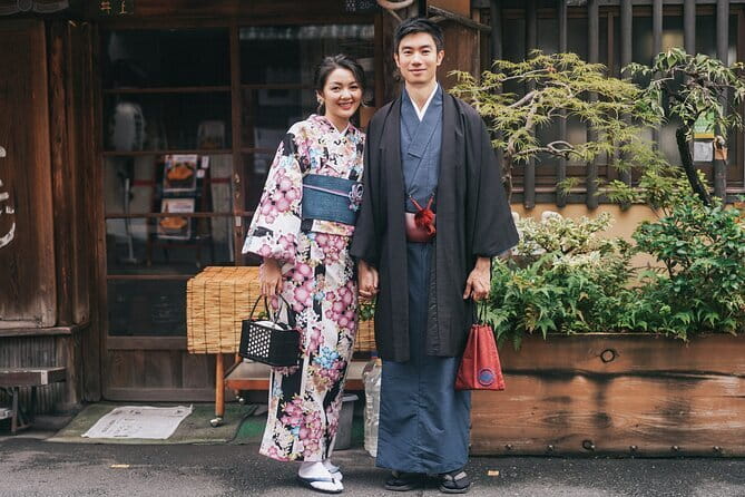 Tokyo Authentic Kimono Rental in Asakusa with Photography Option - Hair styling that actually photographs well