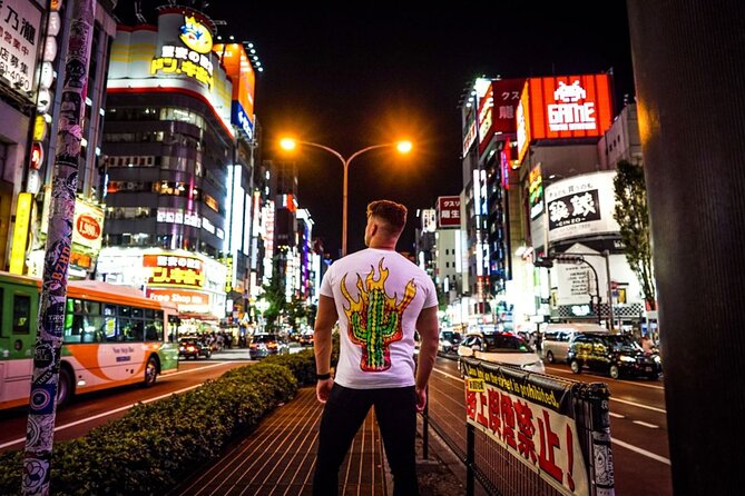 Tokyo by Night Photography Tour (Private Option Available) - Meet in Miraion Lion Square and Expect a Brisk Night Walk