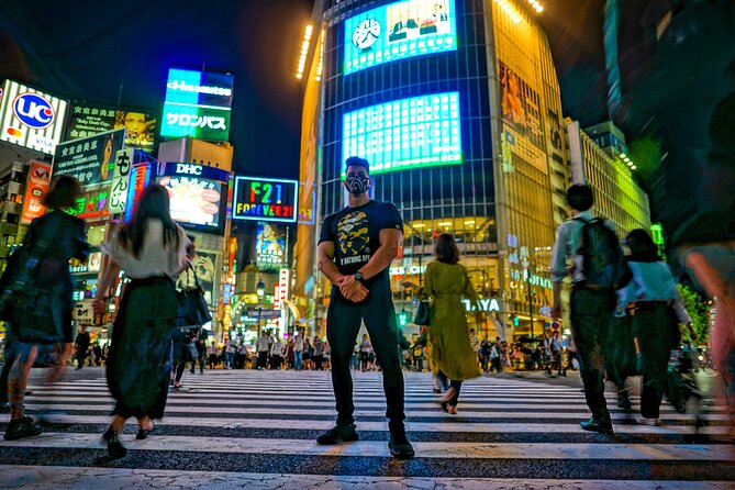 Tokyo by Night Photography Tour (Private Option Available) - Kabukicho Street Beats: Where Neon Meets Portraits