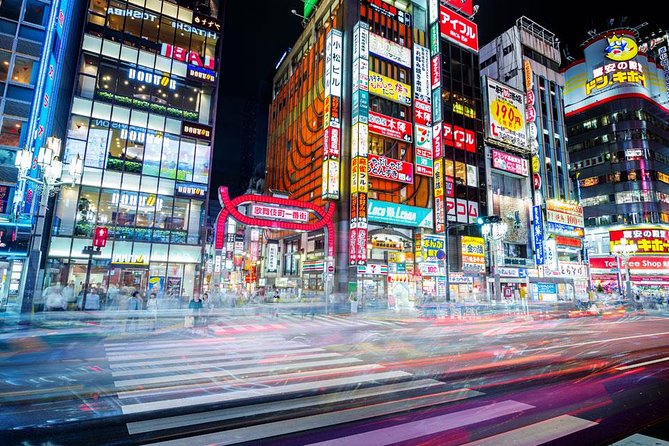 Tokyo Cyberpunk Street Photo Tour - Shinjuku to Shibuya after dark: what this tour really gets you