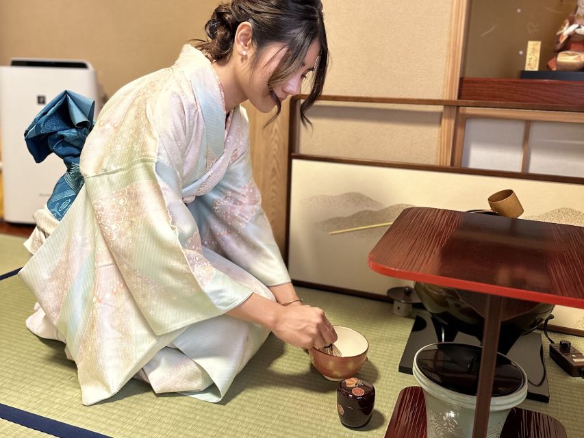 Tokyo:Genuine Tea Ceremony, Kimono Dressing, and Photography - Key highlights you’ll feel right away