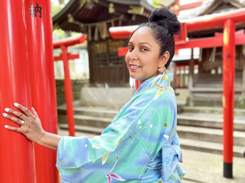 Tokyo:Genuine Tea Ceremony, Kimono Dressing, and Photography - From Kimono Dressing to Matcha: How the 2.5 Hours Runs