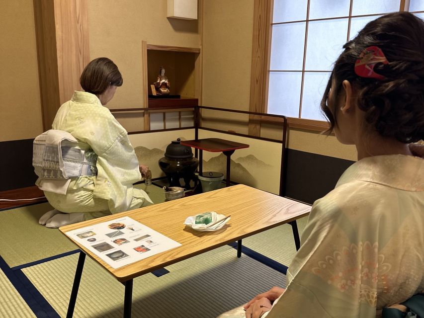 Tokyo:Genuine Tea Ceremony, Kimono Dressing, and Photography - The Tea Ceremony Teacher: Watch Up Close, Then Make Your Own Matcha