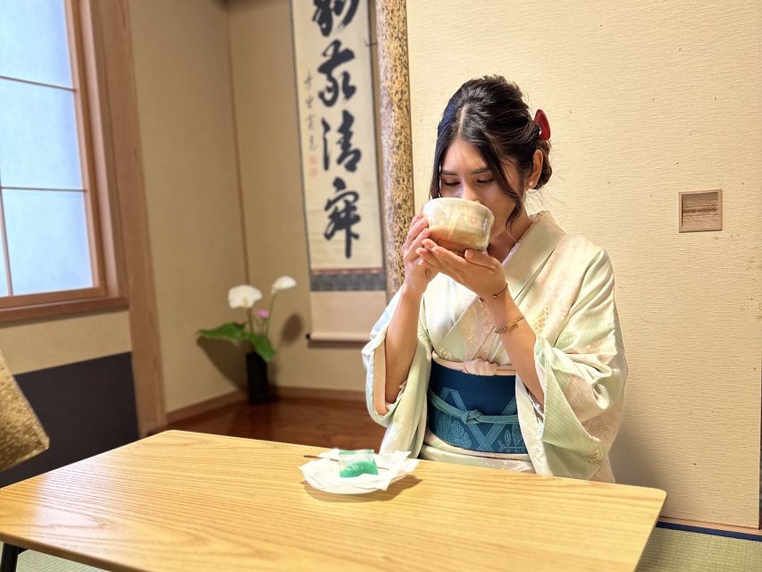 Tokyo:Genuine Tea Ceremony, Kimono Dressing, and Photography - Should You Book This AKIZAKURA Tea Ceremony and Kimono Experience?