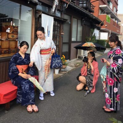 Tokyo: Kimono Dressing, Walking, and Photography Session - Dressing you: silk kimono and the 50+ choice factor