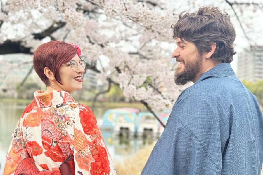 Tokyo: Kimono Dressing, Walking, and Photography Session - Optional upgrades: hair, makeup, tea ceremony, and pro photos