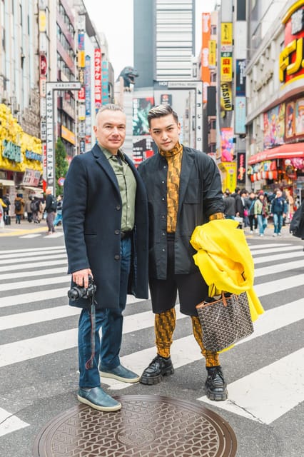 Tokyo Photoshoot Tour with a Local Photographer - Practical Tips: Meeting at the Police Box and Staying Easygoing