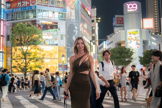 Tokyo Portrait Tour with a Professional Photographer - Kabukichō neon portraits: bars, clubs, and strong signage