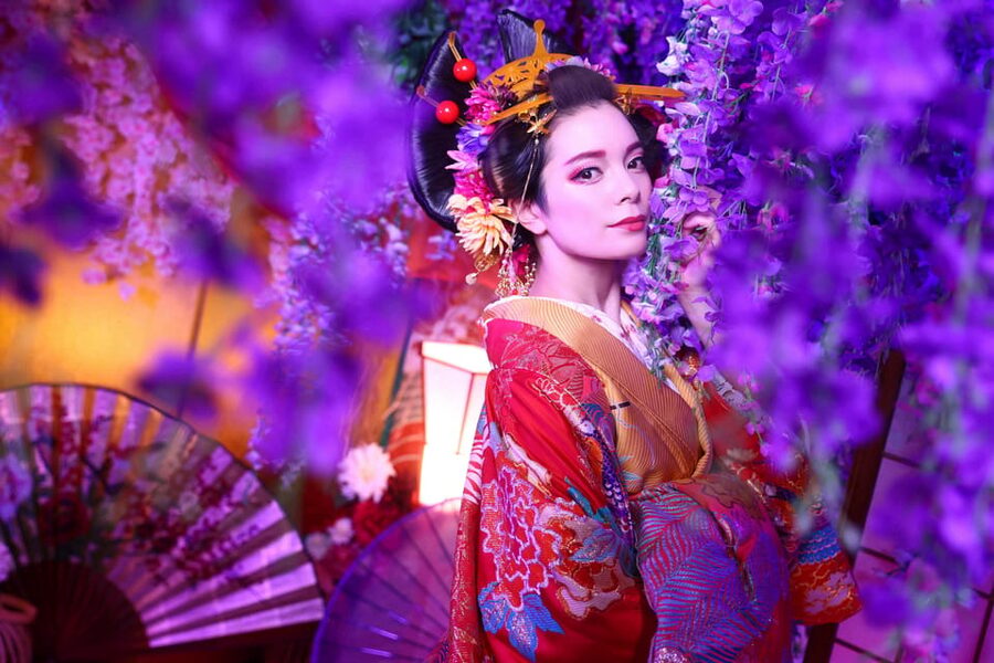 Tokyo: Private Makeover Photography Studio in Luxury Kimono - The 150-Minute Flow: From Reception to Photo Booth