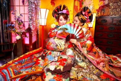 Tokyo: Private Makeover Photography Studio in Luxury Kimono - Finding Irodori Photo Studio (3rd Floor Near Richmond Asakusa)