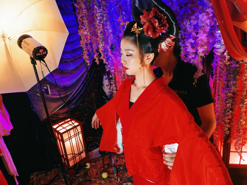 Tokyo: Private Makeover Photography Studio in Luxury Kimono - Oiran-Style Kimono for Photos: What You’ll Actually Notice