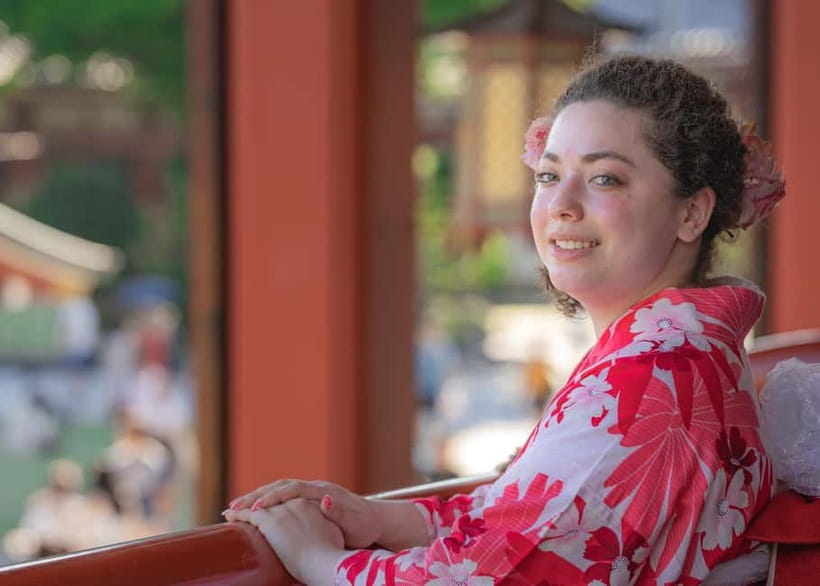 Tokyo: Private Photo Shoot with a Professional Photographer - Choosing Asakusa: Kaminarimon and the Sensoji Temple zone