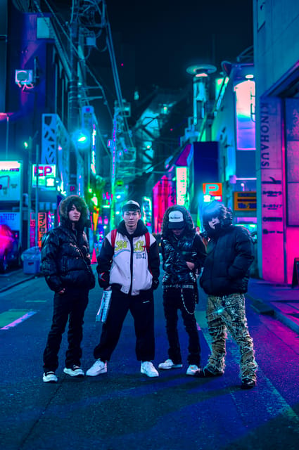 Tokyo Private photo tour with Nightstreet Neon photographer - Daytime Options in Parks and the City, Plus Kimono and Yukata Thinking
