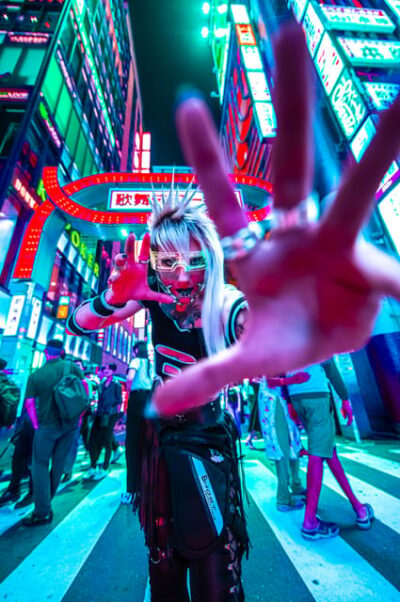 Tokyo Private photo tour with Nightstreet Neon photographer - Nightstreet Style: Neon, Urban Color, and Cyberpunk Vibes After Dark