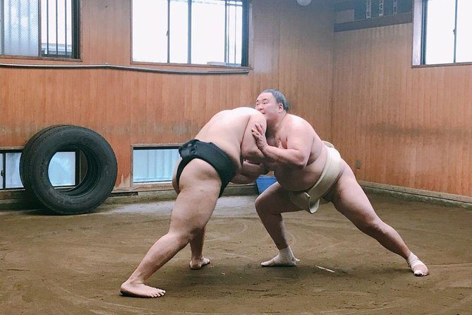 Tokyo Ryogoku Sumo Morning Practice + Photo Shoot with Wrestlers - Is it good value at $98.16 per person?